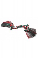 LOLO Pets Веревка с узлом, 240-260 г, разноцветная, 31 см